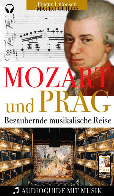 E-kniha Mozart & Prag: Audiovisueller Guide mit Musikstücken - Lubor Matěj