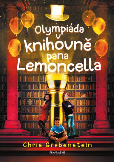 E-kniha Olympiáda v knihovně pana Lemoncella - Chris Grabenstein