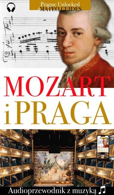 E-kniha Mozart i Praga - Audiowizualna wycieczka z utworami muzycznymi - Lubor Matěj