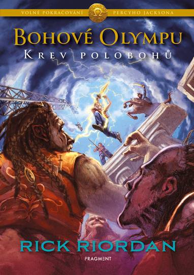 E-kniha Bohové Olympu – Krev polobohů - Rick Riordan