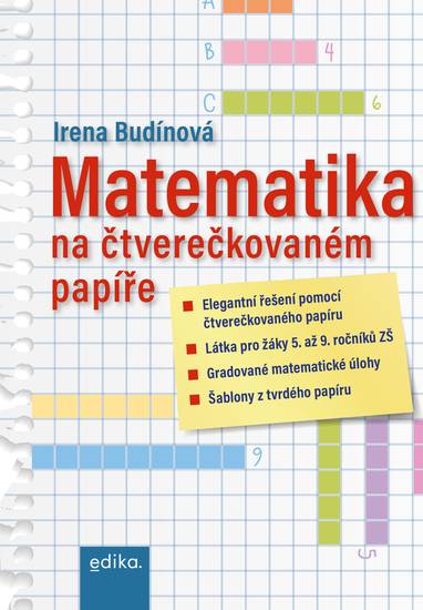 E-kniha Matematika na čtverečkovaném papíře - Irena Budínová