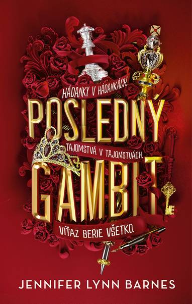 E-kniha Posledný gambit - Jennifer Lynn Barnes