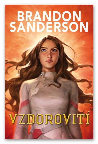 E-kniha Vzdorovití - Brandon Sanderson