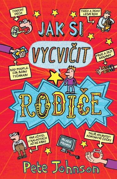 E-kniha Jak si vycvičit rodiče - Pete Johnson