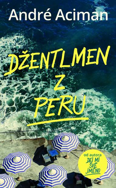 E-kniha Džentlmen z Peru - André Aciman