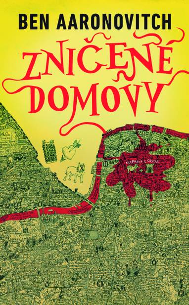 E-kniha Zničené domovy - Ben Aaronovitch