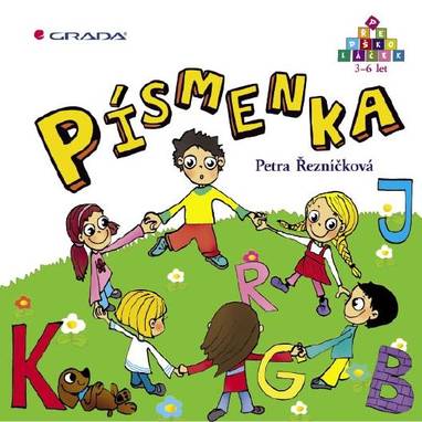 E-kniha Písmenka - Petra Řezníčková