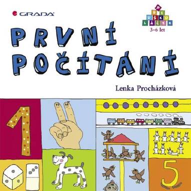 E-kniha První počítání - Lenka Procházková