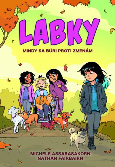 E-kniha Mindy sa búri proti zmenám (LABKY 2) - Nathan Fairbairn