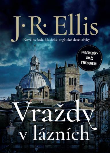 E-kniha Vraždy v lázních - J. R. Ellis