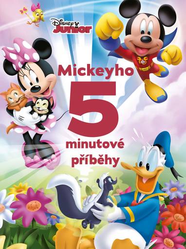 E-kniha Disney Junior - Mickeyho 5minutové příběhy - kolektiv