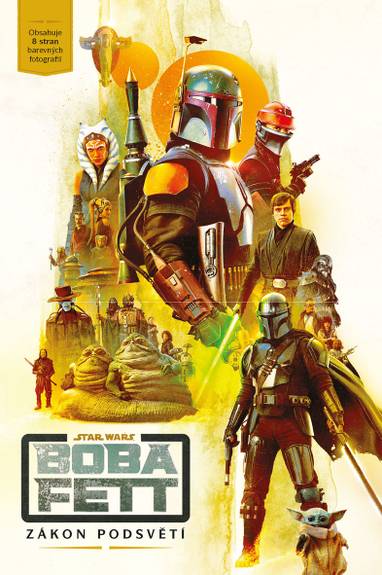 E-kniha Star Wars - Boba Fett - Joe Schreiber