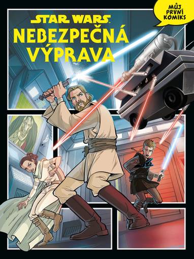 E-kniha Star Wars: Nebezpečná výprava - kolektiv