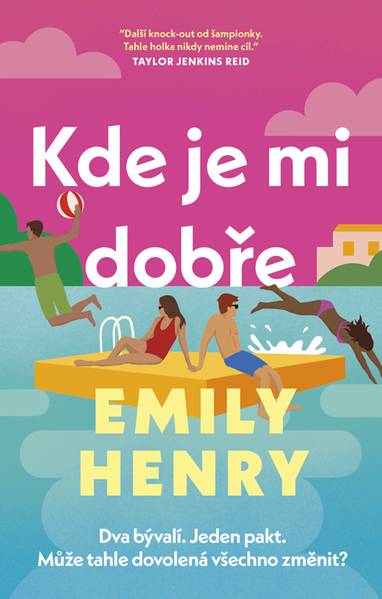 E-kniha Kde je mi dobře - Emily Henry