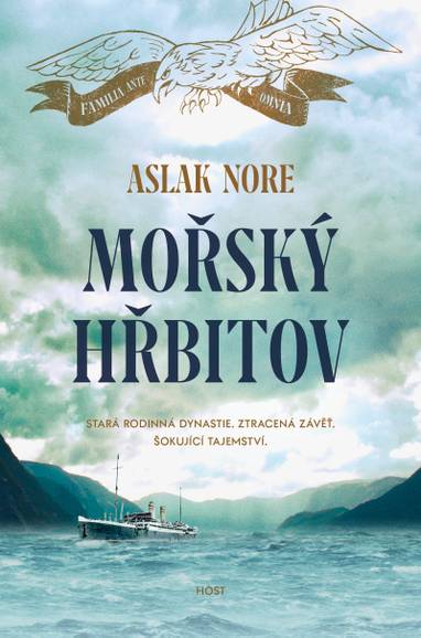 E-kniha Mořský hřbitov - Aslak Nore