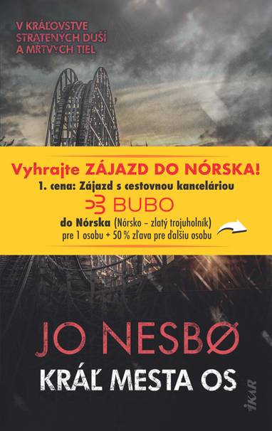 E-kniha Kráľ mesta Os - Jo Nesbo