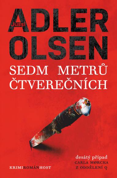 E-kniha Sedm metrů čtverečních - Jussi Adler-Olsen