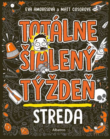 E-kniha Totálne šialený týždeň - Streda - Matt Cosgrove