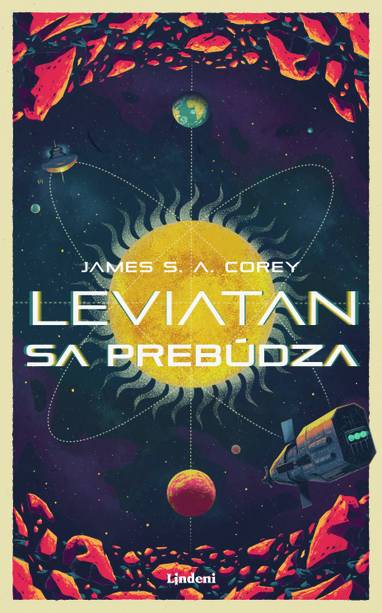 E-kniha Leviatan sa prebúdza - James S. A. Corey