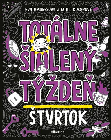 E-kniha Totálne šialený týždeň - Štvrtok - Matt Cosgrove