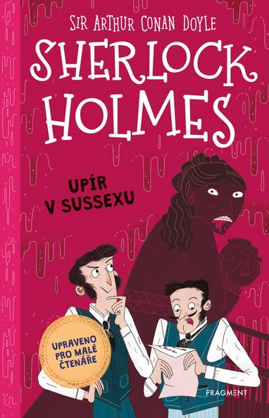 E-kniha Sherlock Holmes – Upír v Sussexu - Stephanie Baudet