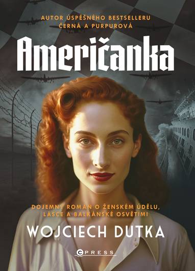 E-kniha Američanka - Wojciech Dutka