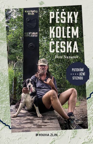 E-kniha Pěšky kolem Česka - Petr Nazarov