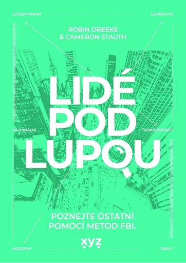 E-kniha Lidé pod lupou - Robin Dreeke