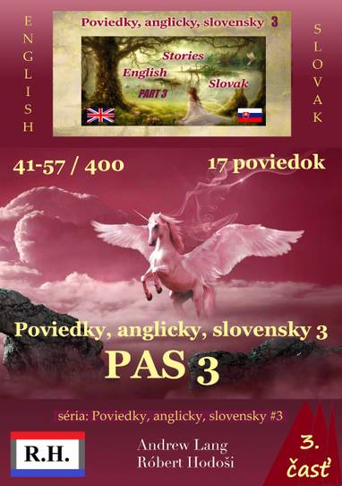 E-kniha Poviedky, anglicky, slovensky 3 - Andrew Lang, Robert Hodosi