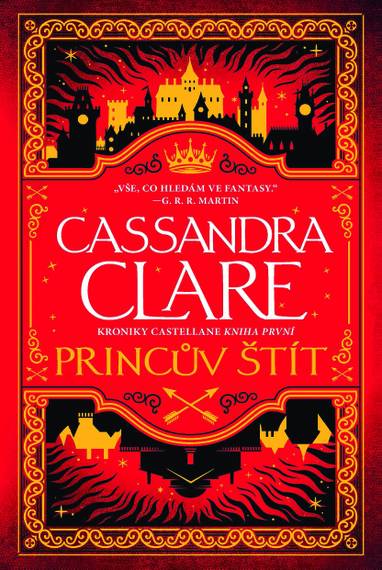 E-kniha Princův štít - Cassandra Clare