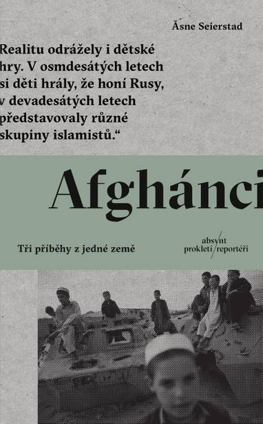 E-kniha Afghánci - Asne Seierstad