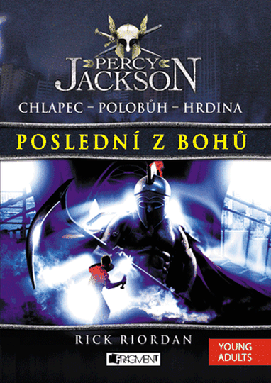 E-kniha Percy Jackson – Poslední z bohů - Rick Riordan