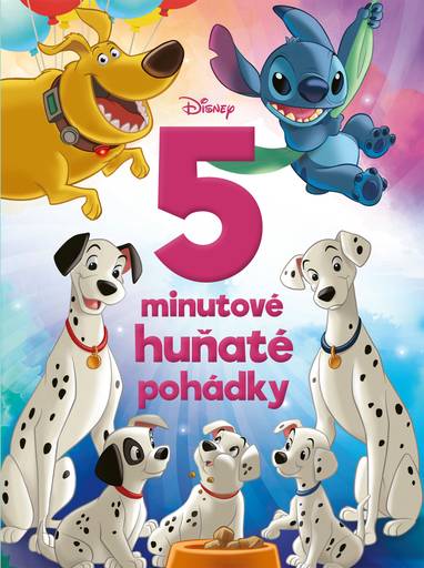 E-kniha Disney - 5minutové huňaté pohádky - kolektiv