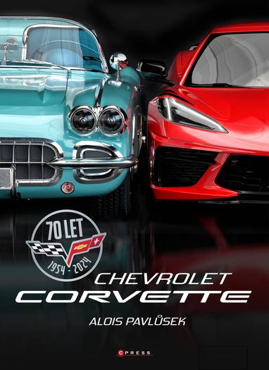 E-kniha Chevrolet Corvette - Ing. Alois Pavlůsek