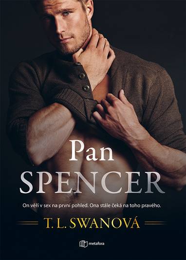 E-kniha Pan Spencer - T.L. Swan