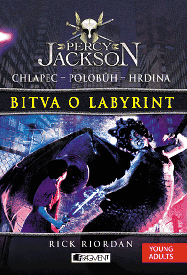 E-kniha Percy Jackson – Bitva o labyrint - Rick Riordan