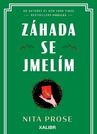 E-kniha Záhada se jmelím - Nita Prose