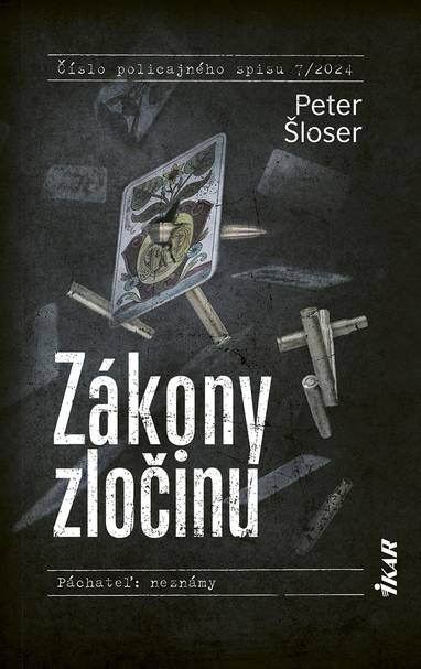 E-kniha Zákony zločinu - Peter Šloser