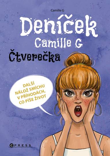 E-kniha Deníček Camille G: Čtverečka - Camille G