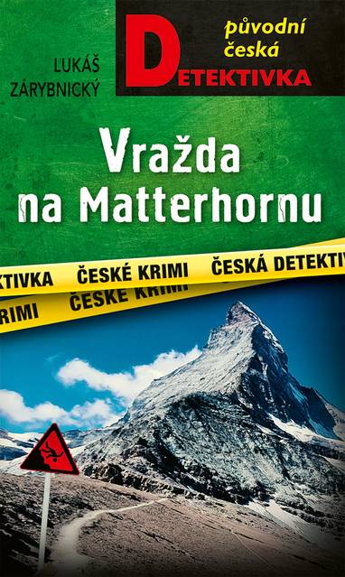 E-kniha Vražda na Matterhornu - Lukáš Zárybnický