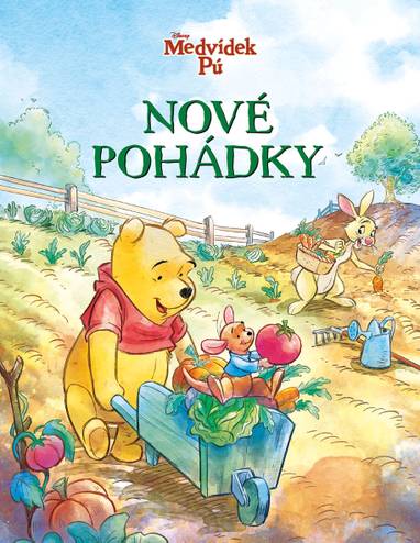 E-kniha Medvídek Pú - Nové pohádky - kolektiv