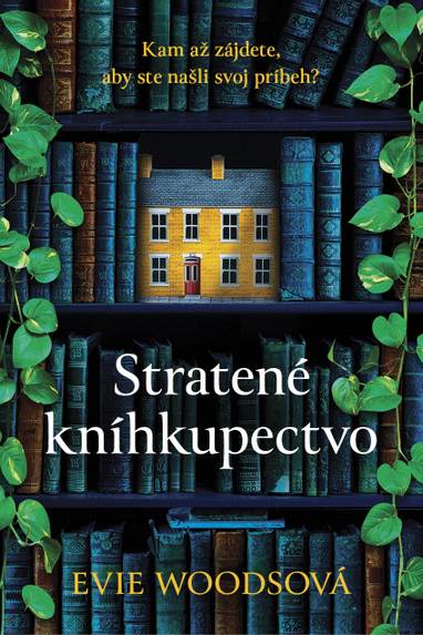 E-kniha Stratené kníhkupectvo - Evie Woods