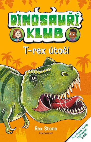 E-kniha Dinosauří klub – T-rex útočí - Rex Stone