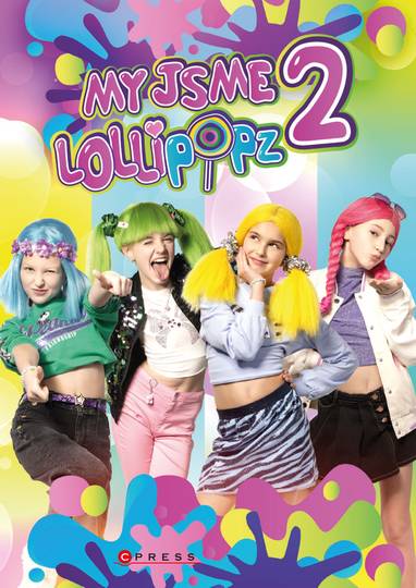 E-kniha My jsme Lollipopz 2 - Moni Barczik, Karel Andreas Stiebling