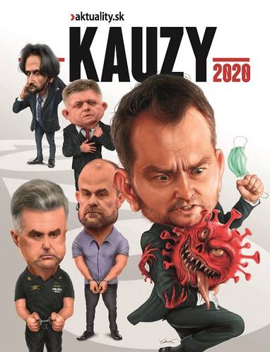 E-kniha Kauzy 2020 - Autor Neuveden