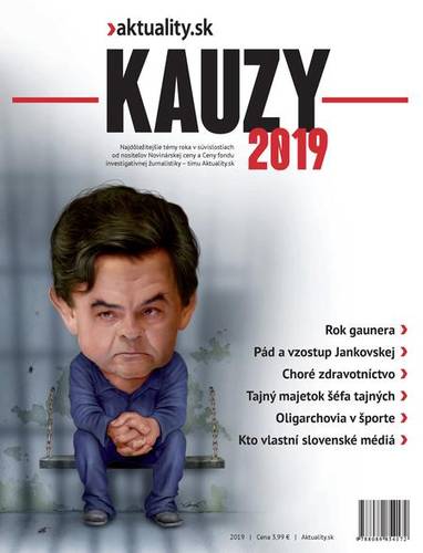 E-kniha Kauzy 2019 - Autor Neuveden