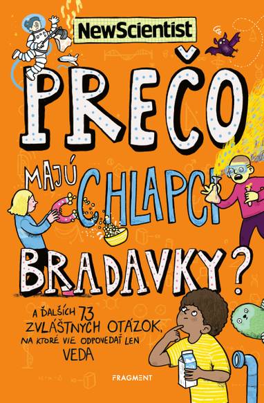 E-kniha Prečo majú chlapci bradavky? - kolektiv