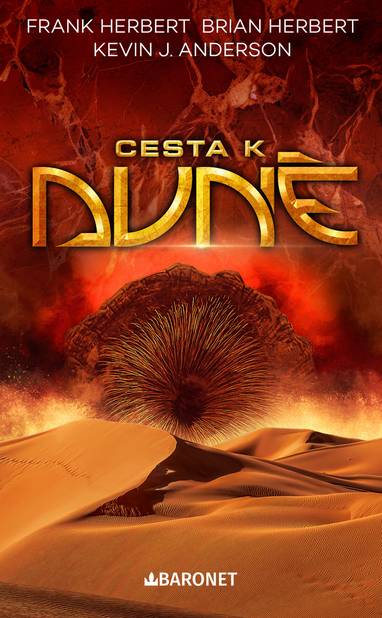 E-kniha Cesta k Duně - Frank Herbert