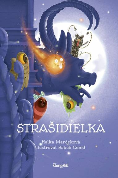 E-kniha Strašidielka - Halka Marčeková, Jakub Cenkl