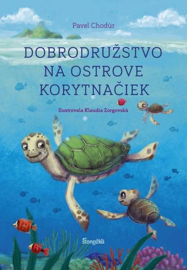 E-kniha Dobrodružstvo na Ostrove korytnačiek - Klaudia Zorgovská, Pavel Chodúr